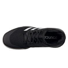Adidas Obuv beh čierna 40 2/3 EU Court Team Bounce