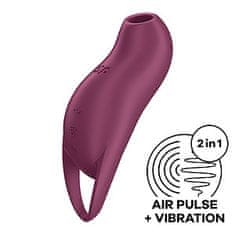 Satisfyer Satisfyer Pocket Pro 1 (Purple), pulzátor klitorisu