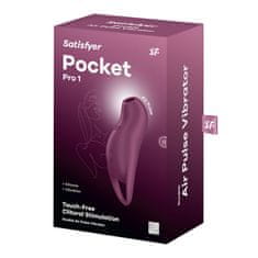 Satisfyer Satisfyer Pocket Pro 1 (Purple), pulzátor klitorisu