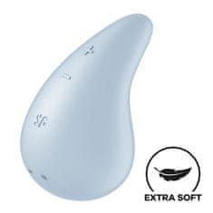 Satisfyer Satisfyer Dew Drop (Blue), prikladací vibrátor