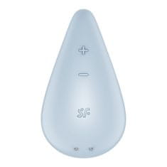 Satisfyer Satisfyer Dew Drop (Blue), prikladací vibrátor