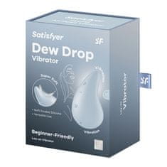 Satisfyer Satisfyer Dew Drop (Blue), prikladací vibrátor