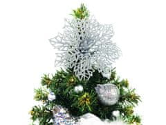 LAALU Zdobený umelý vianočný stromček so 16 ozdobami TINY 3 v kvetináči 25 cm