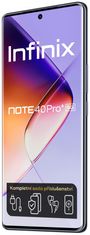 Infinix Note 40 PRO+ 5G, 12GB/256GB, Obsidian Black