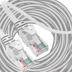 Izoxis 30 m LAN kábel 22532, PVC kryt, konektory RJ45, prenosová rýchlosť 10/100 Mbps