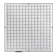 Gardlov LED panel na pestovanie rastlín 225 diód, 36 W, červené/modré svetlo, 31x31x3,5 cm