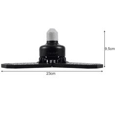 Gardlov LED lampa na pestovanie rastlín 108 diód, 8 W, červené a modré svetlo, závit E27