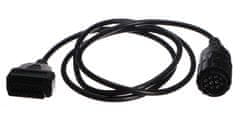 SIXTOL OBD-II redukcia 10-pin pre moto BMW MECHANIC CABLE 15