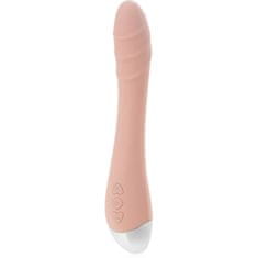 XSARA Pevný vibrátor g-spot silikonový stimulátor g-bodu - 10 sex funkcí - 75755639