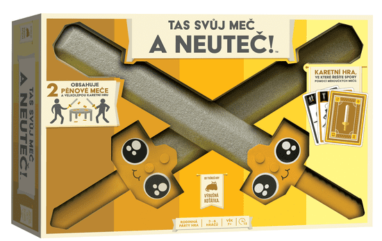 Asmodee Tas svoj meč a neuteč!