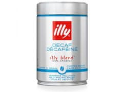illy Illy Decaffeinato - Talianska bezkofeínová káva zrnková, 100% Arabica 250g 6 szt