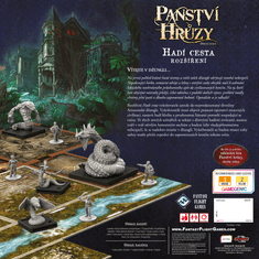 Asmodee Panstvo hrôzy: Hadia cesta – rozšírenie