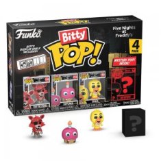 Funko Pop! Zberateľská figúrka Bitty Five Nights at Freddy's 4-Pack Nightmare Foxy 2,5 cm