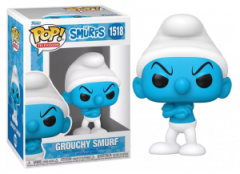 Funko Pop! Zberateľská figúrka The Smurfs Grouchy Smurf 1518