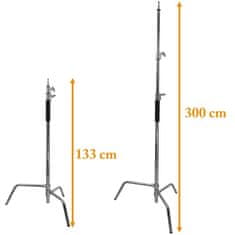 Quadralite Boom C-Stand žeriavový stojan