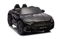 shumee Batériové auto Mercedes AMG SL63 Black