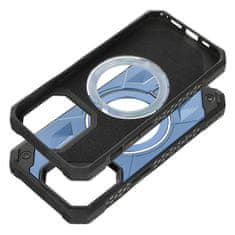 MobilMajak Obal / kryt na Apple iPhone 11 Pro modré - Armor Mag Cover s MagSafe