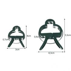 Gardlov 22586 Sponka na rastliny 108 ks