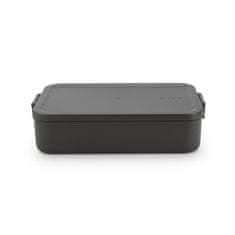 Jídelní box Bento Make &amp; Také, dark grey