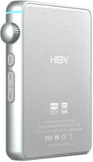 Hiby HiBy R3 II, strieborná