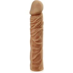 XSARA Přirozený návlek intenzivně stimulující penis delší o 4 cm - 78562634