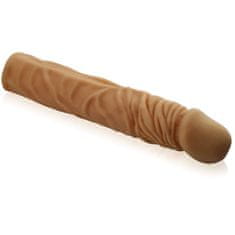 XSARA Přirozený návlek intenzivně stimulující penis delší o 4 cm - 78562634