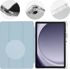 Noname OBAL:ME MistyTab Pouzdro pro Samsung Galaxy Tab A9+ Light Blue