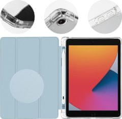 Noname OBAL:ME MistyTab Pouzdro pro iPad 10.2 2019/2020/2021 Light Blue