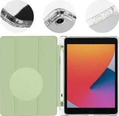 Noname OBAL:ME MistyTab Pouzdro pro iPad 10.2 2019/2020/2021 Light Green