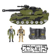 Mac Toys STARX Tank so zvukom