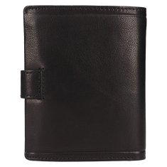 Lagen Pánska kožená peňaženka 703D BLK