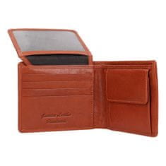 Lagen Pánska kožená peňaženka LG-7655/H COGNAC
