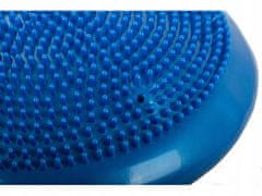 Verk  14210_N Podložka gumová šošovka s výstupkami, hustilka, 32cm modrá