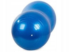 Verk  14285 Gymnastická lopta tvarovaný 45 x 90 cm s pumpičkou modrý