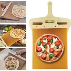HOME & MARKER® Posuvná lopata na pizzu | FOODSLIDE