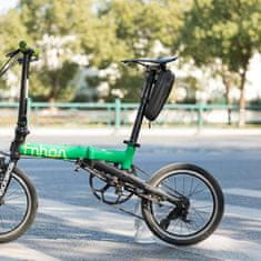 ROCKBROS B60 cyklistická taška 1.1L, čierna