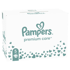 Pampers Premium Care plienky veľ. 5 (148 ks plienok) 11-16 kg Mesačné balenie