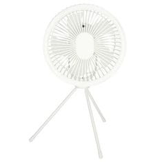 KIK KX3692 Mini stolný ventilátor biely