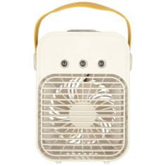 KIK KX3700 Prenosný ventilátor biela