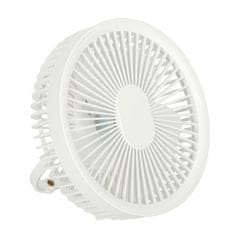 KIK KX3692 Mini stolný ventilátor biely