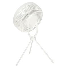 KIK KX3692 Mini stolný ventilátor biely