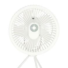 KIK KX3692 Mini stolný ventilátor biely