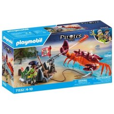 Playmobil Playmobil 71532 Boj s obrím krabom