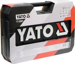 YATO Gola sada s kľúčmi 1/2", 3/8" a 1/4", 120 dielov - YT-38801