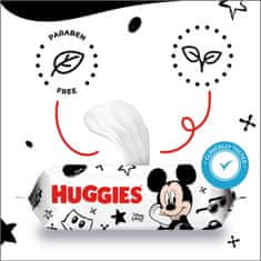 Huggies vlhčené ubrousky wipes Mickey Mouse 10 x 56 ks