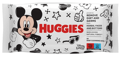 Huggies vlhčené ubrousky wipes Mickey Mouse 10 x 56 ks