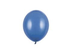 PartyDeco Balóny modré pastelové 12cm 100ks