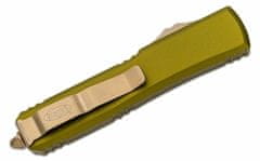 Microtech 121-13OD Ultratech Bronze Standard Green automatický nôž 8,7 cm, bronzová, zelená, hliník