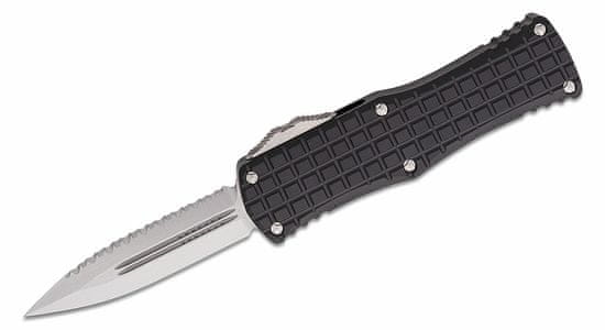 Microtech 702-12FRS Hera Frag Stonewash automatický nôž 7,9 cm, čierna, hliník