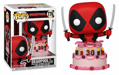 Funko Pop! Zberateľská figúrka Deadpool in cake 776